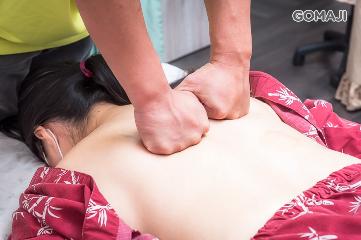 全身深層筋絡精油按摩