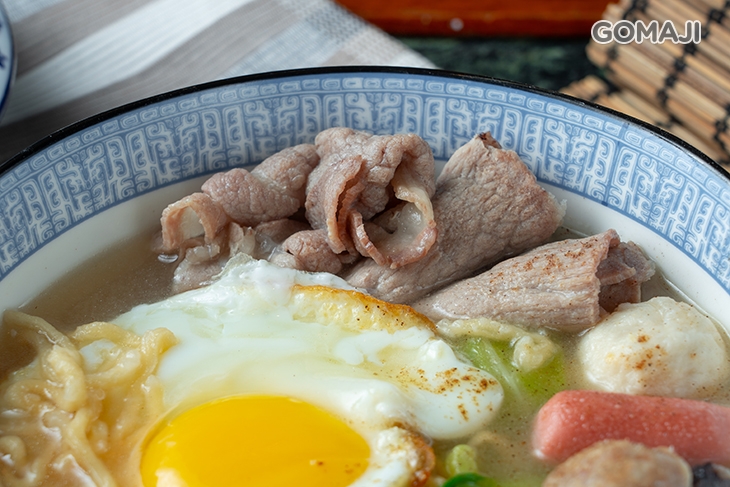 豬肉鍋燒麵