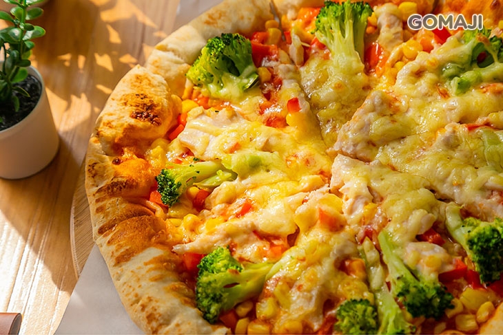 雞肉玉米鮮蔬披薩