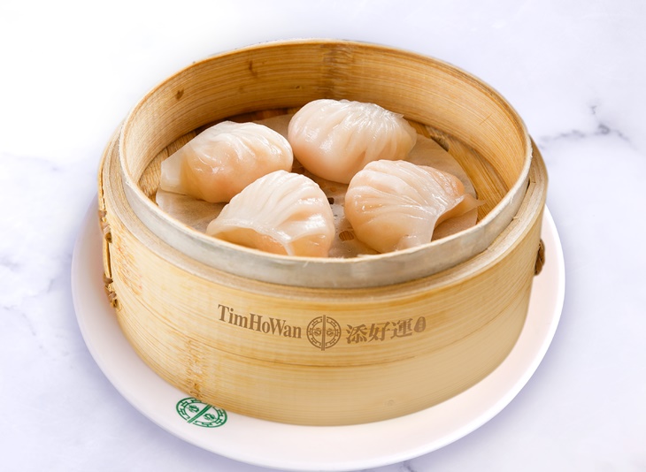 晶瑩鮮蝦餃