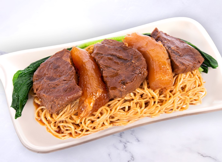 港式牛肉撈麵