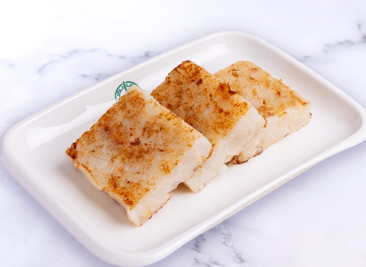香煎蘿蔔糕