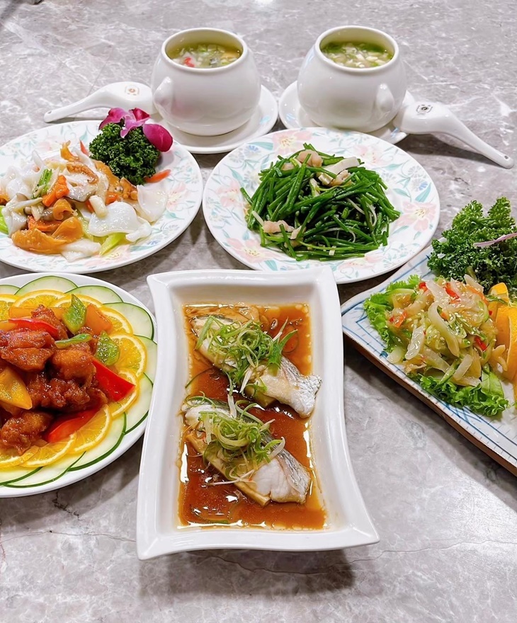 中式套餐(午或晚餐)