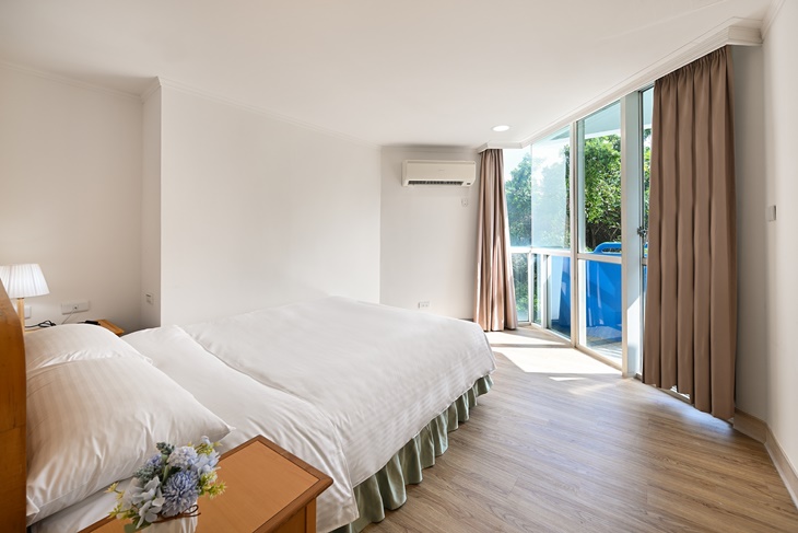 山景親子房(一大床+日式軟墊一張)