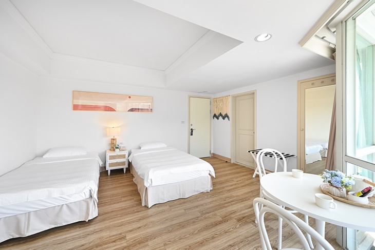 高級客房(二小床)