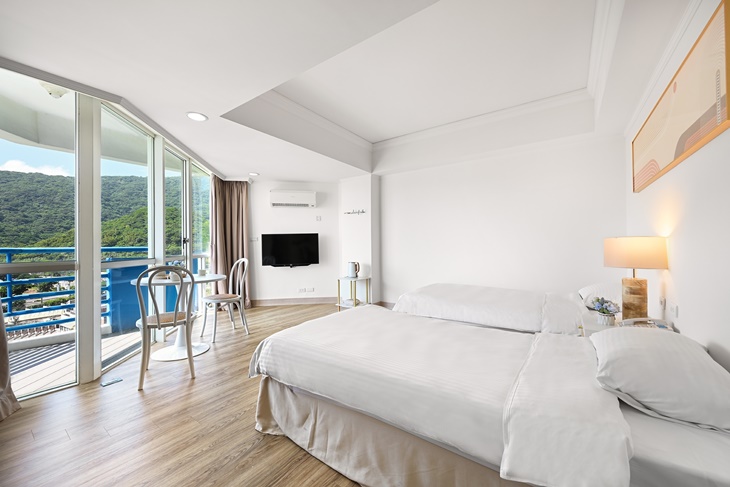 高級客房(二小床)