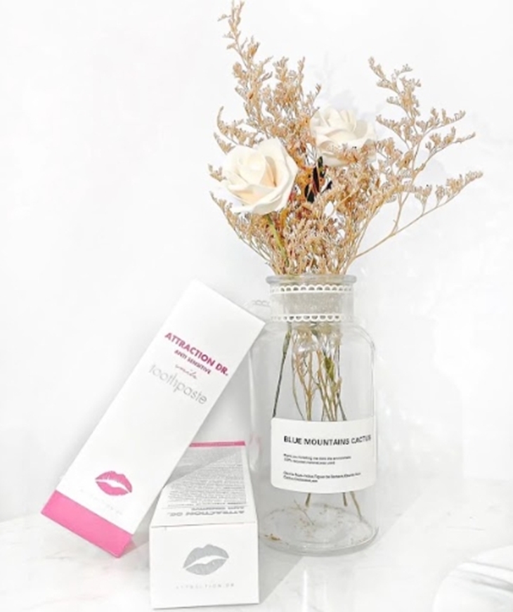 加贈ATTRACTION DR.品牌牙膏