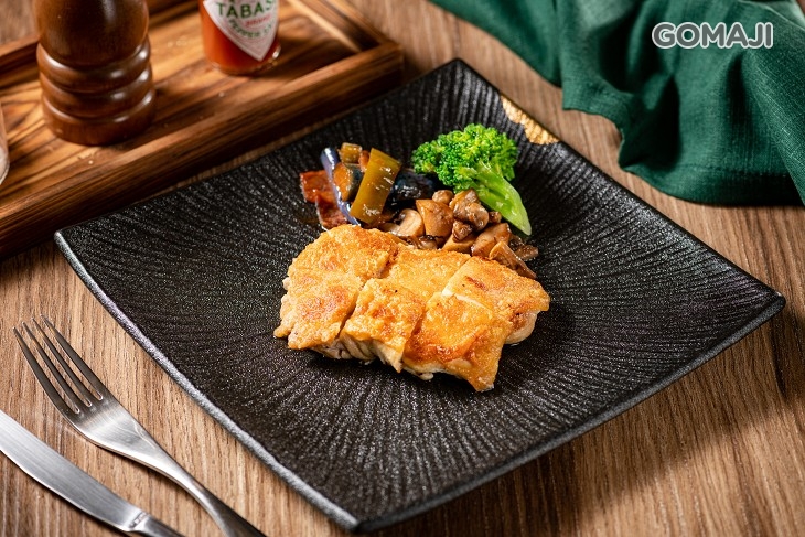 香煎雞腿排