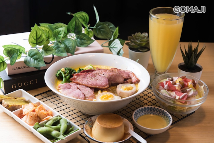 單人輕鬆點義式濃湯麵套餐