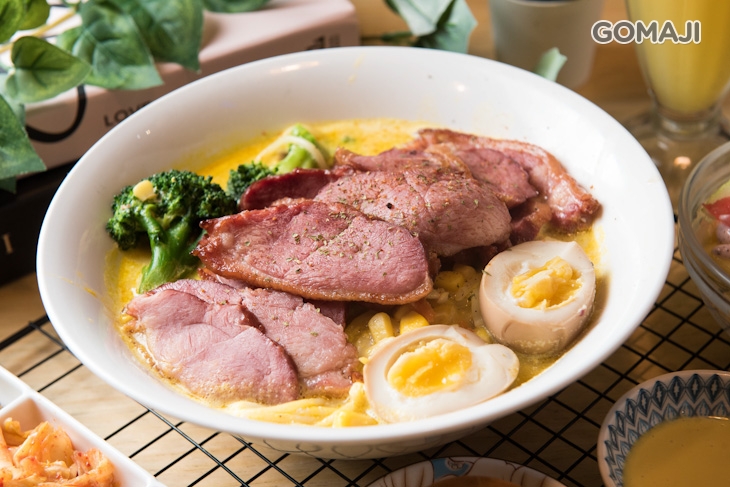 奶油南瓜櫻桃鴨胸