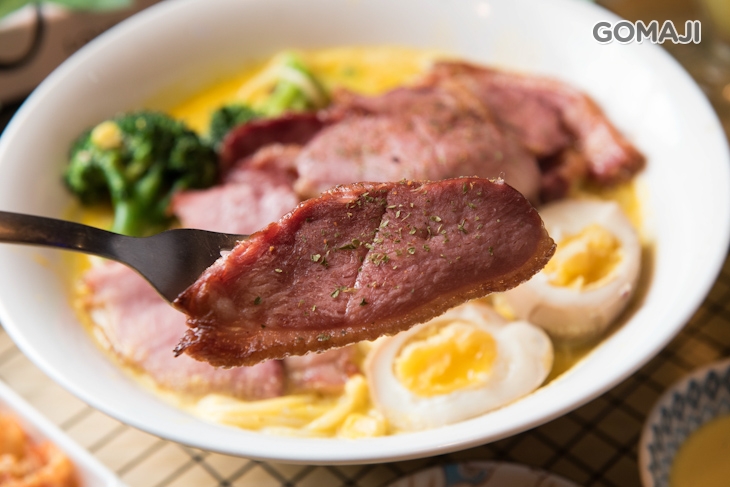 奶油南瓜櫻桃鴨胸