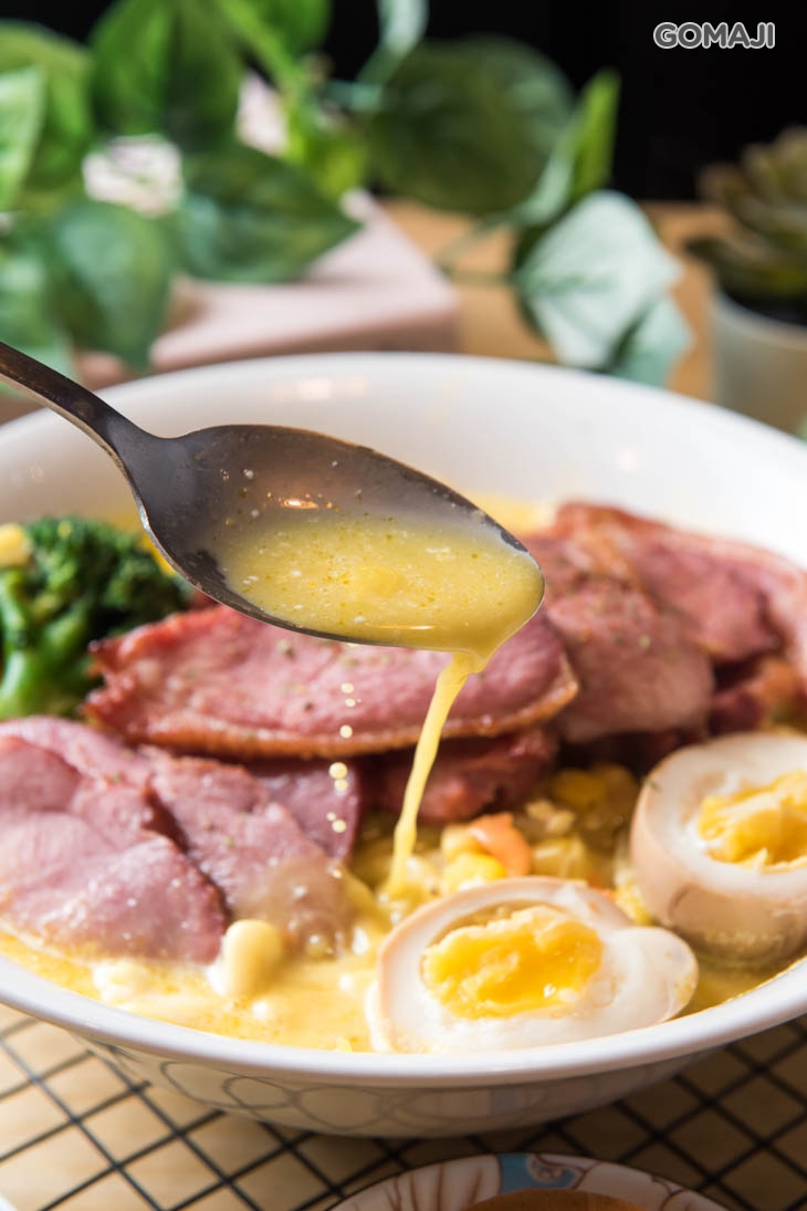 奶油南瓜櫻桃鴨胸