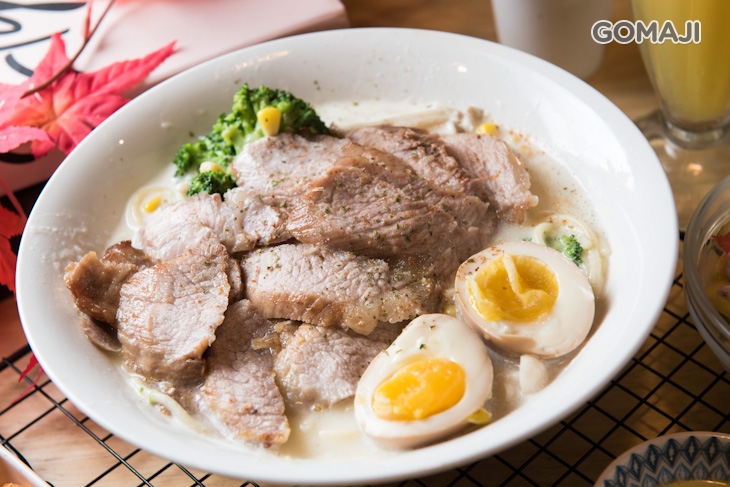 奶油南瓜舒肥松阪豬肉