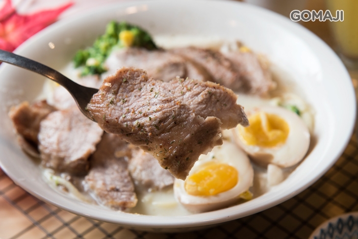 奶油南瓜舒肥松阪豬肉