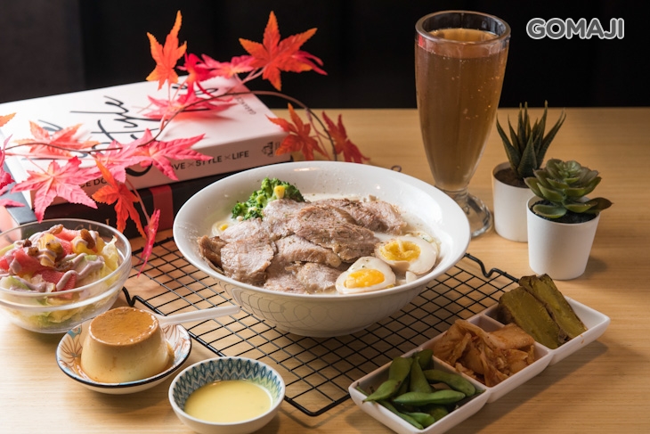 單人輕鬆點義式濃湯麵套餐