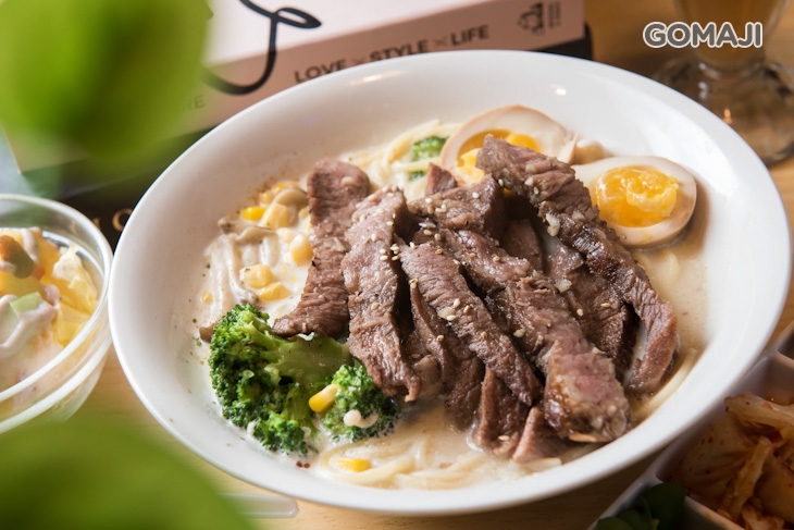 奶油香蒜舒肥牛排