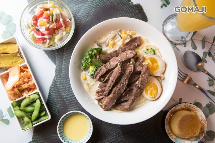 單人輕鬆點義式濃湯麵套餐