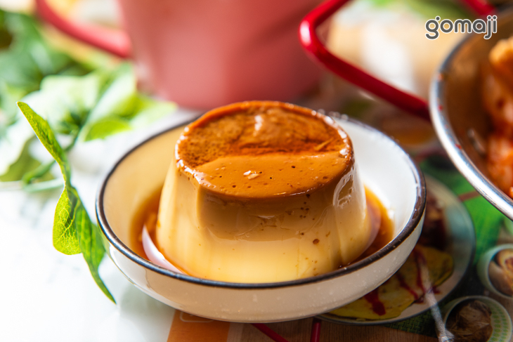 焦糖布丁