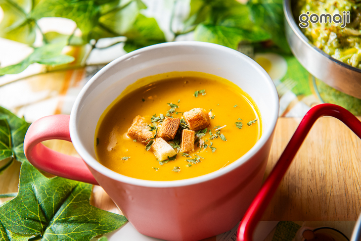 南瓜濃湯