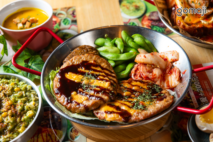 起司豬肉漢堡排