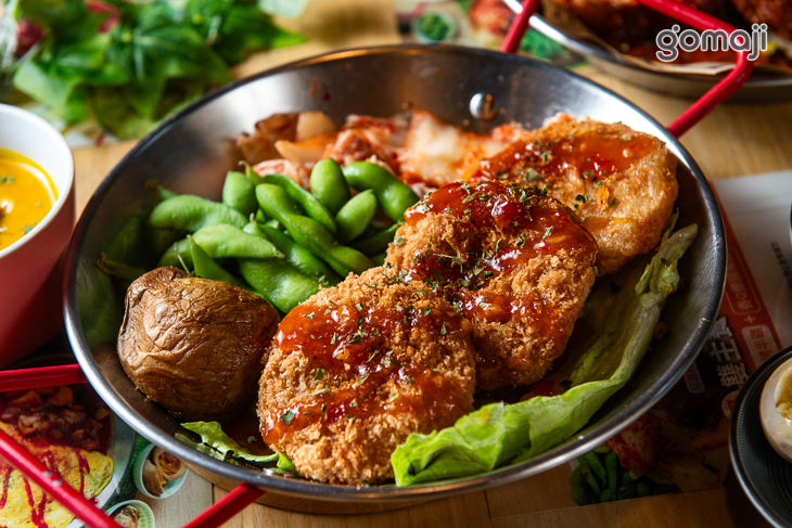 泰式金錢蝦餅(3塊)