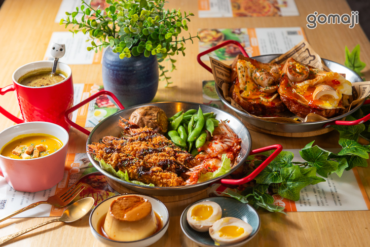 輕鬆點超值單人排餐