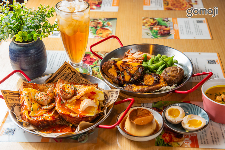 輕鬆點超值單人排餐