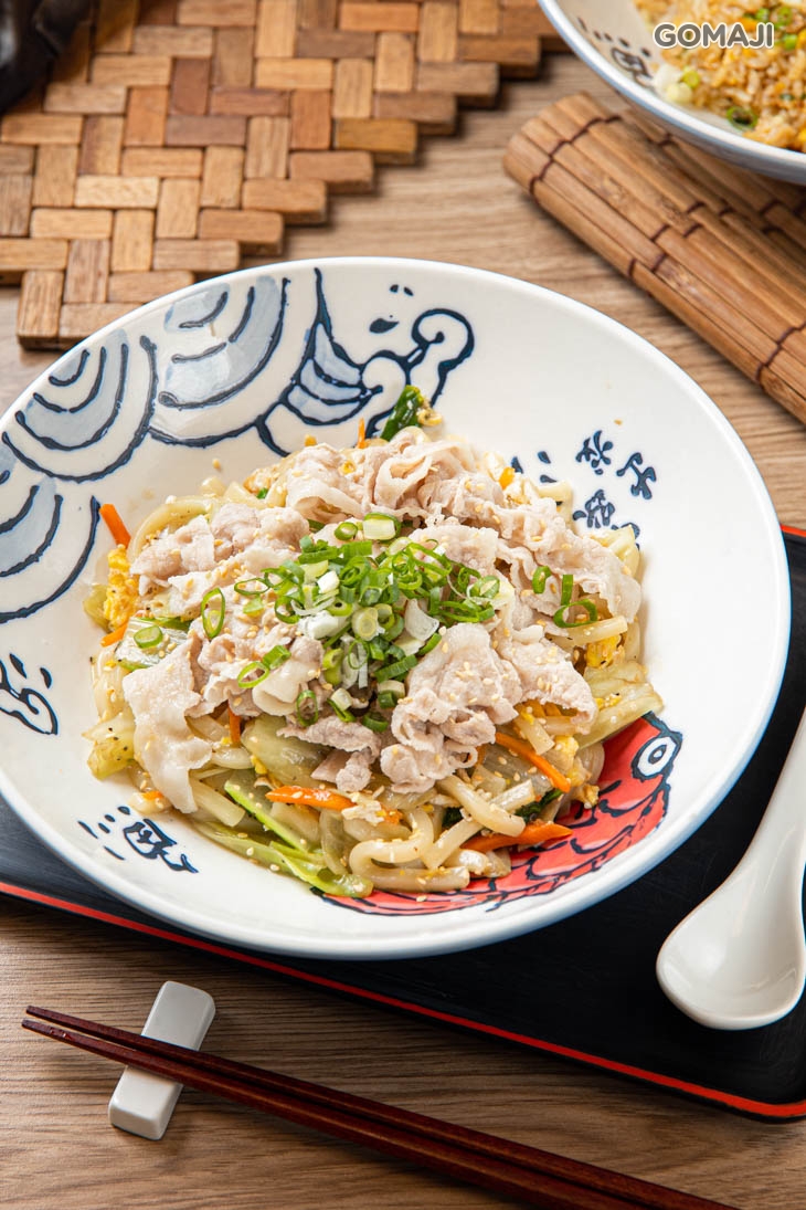 豬肉炒烏龍