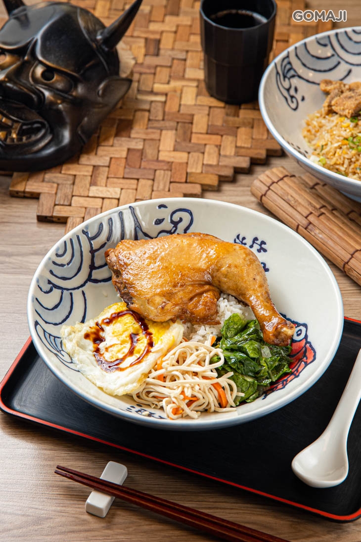 雞腿飯