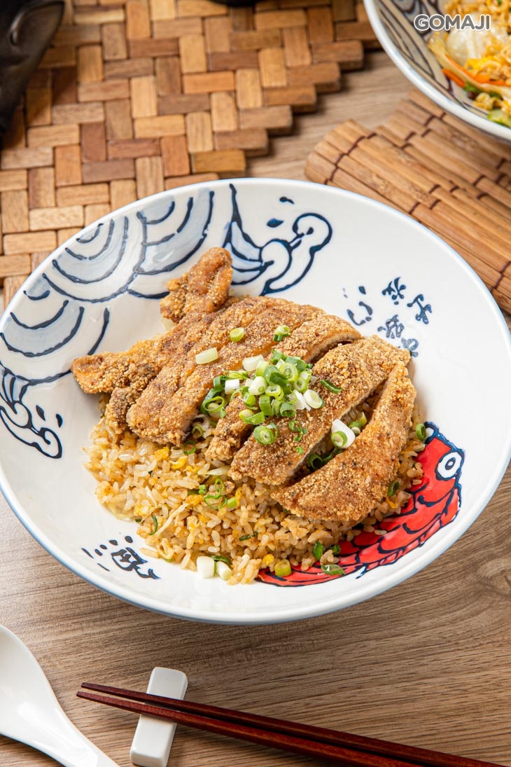 排骨炒飯