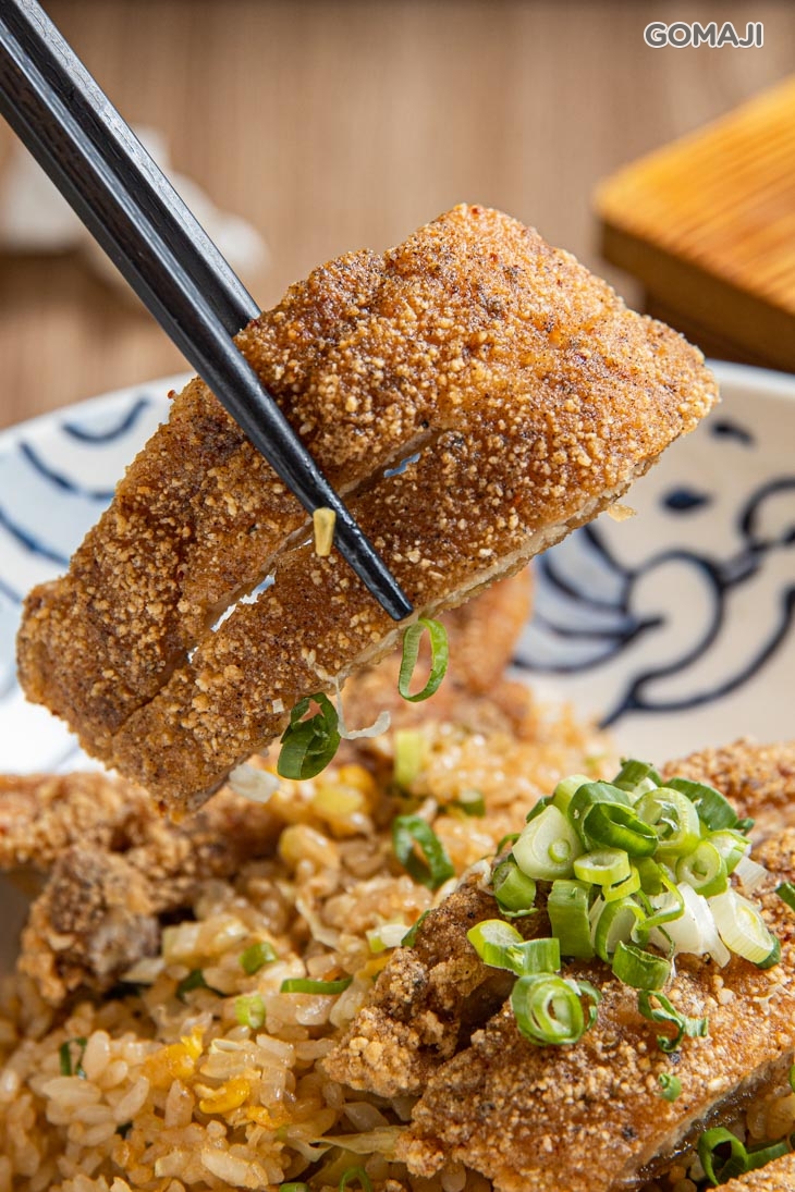 排骨炒飯