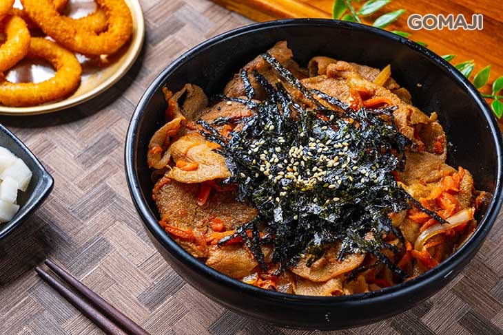 原味燒肉拌飯