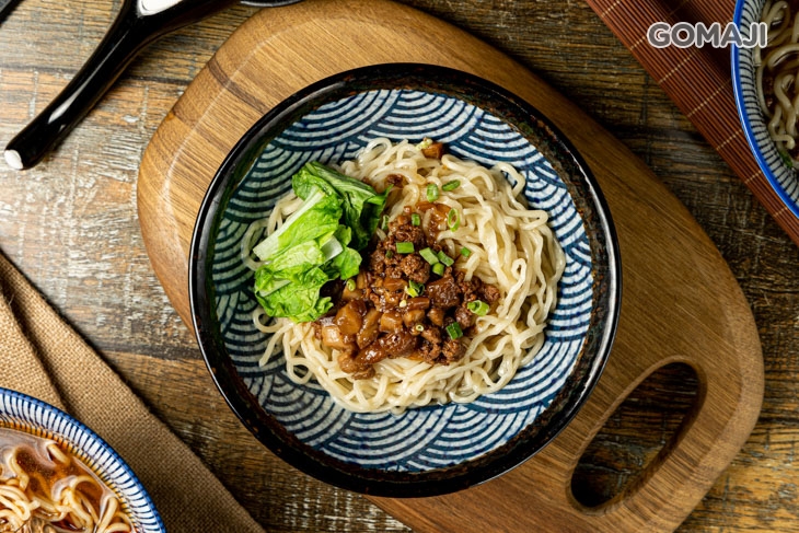 肉燥乾麵
