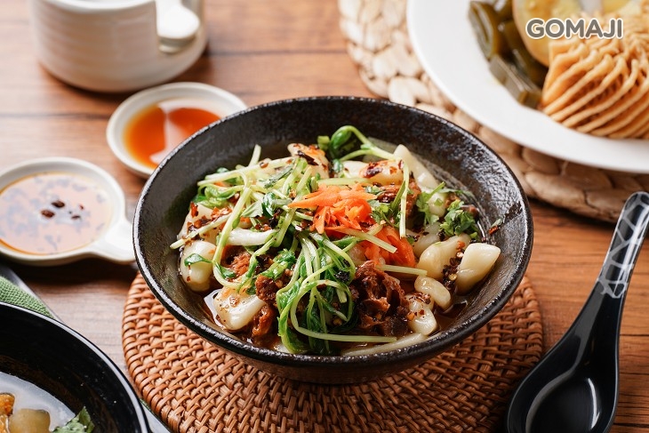 私房香菇乾拌麵疙瘩