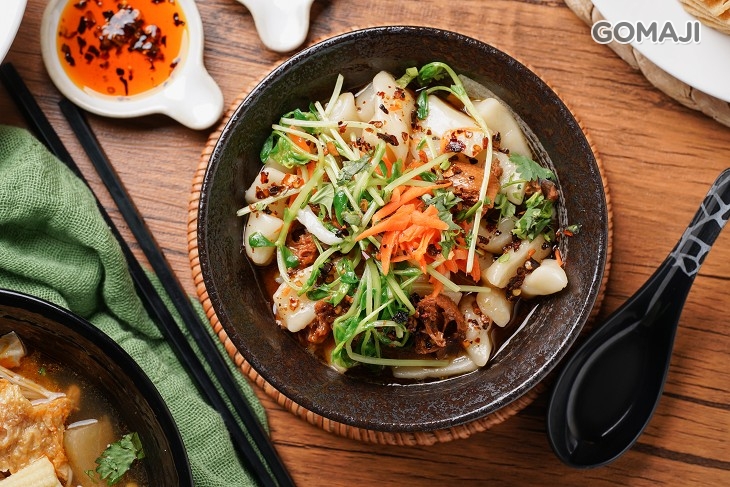 私房香菇乾拌麵疙瘩
