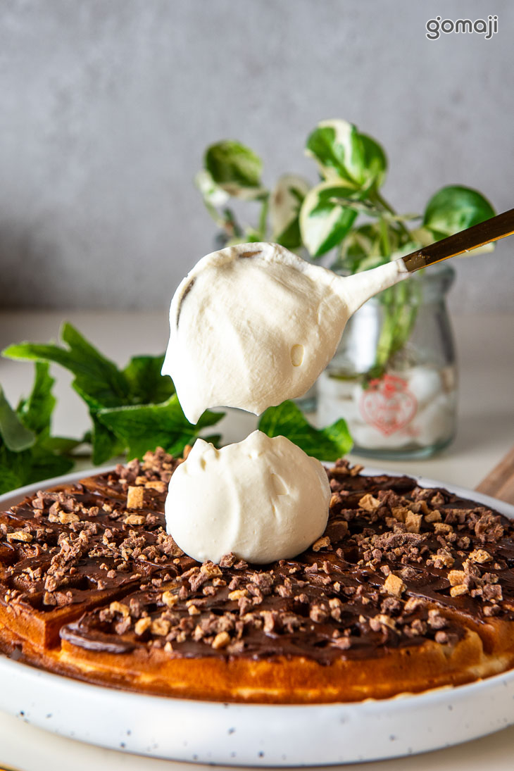 巧克力脆脆奶蓋