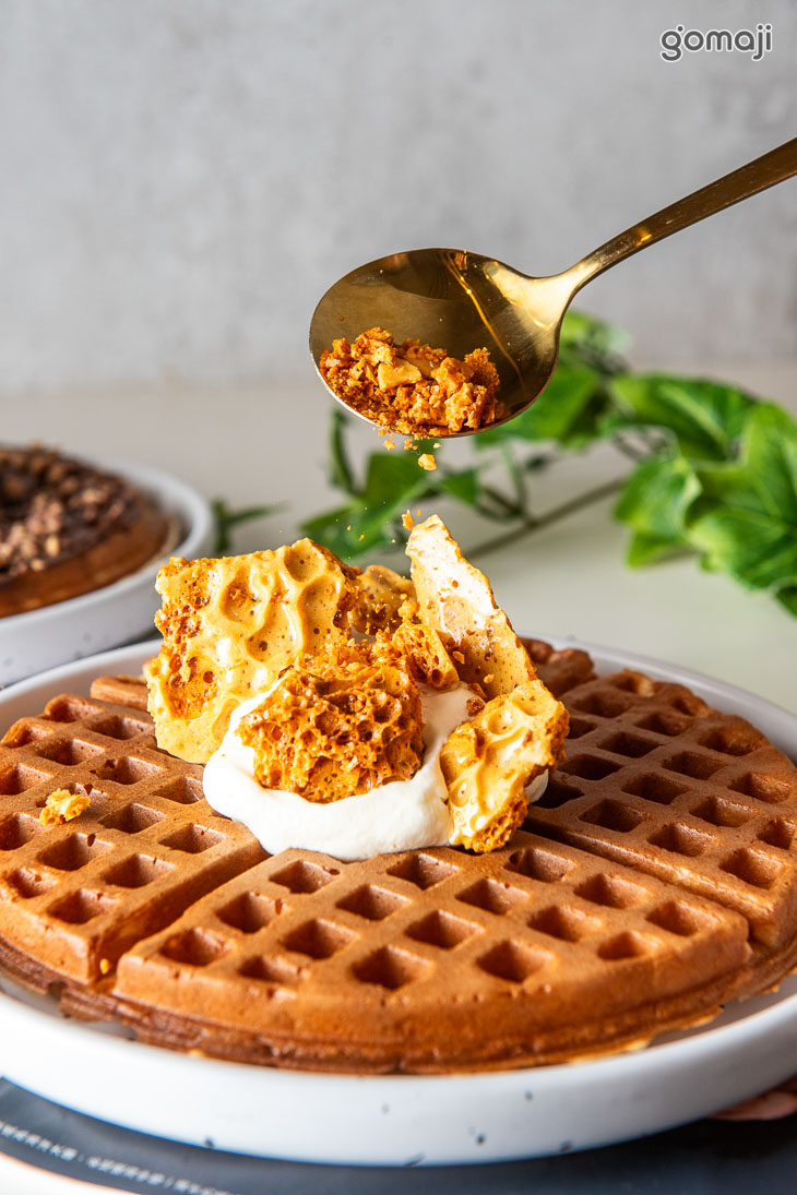 焦糖脆脆鹽奶蓋