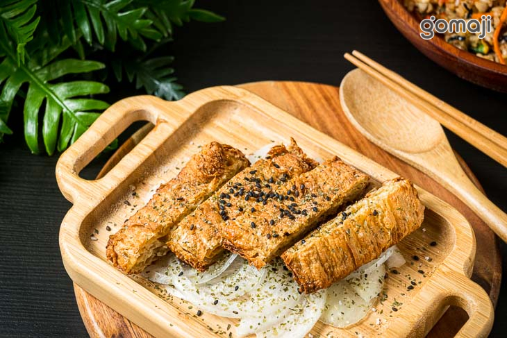 酥炸豆包