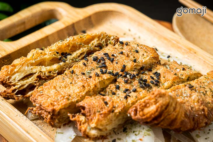 酥炸豆包