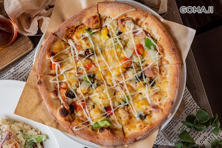 日式照燒燻雞披薩