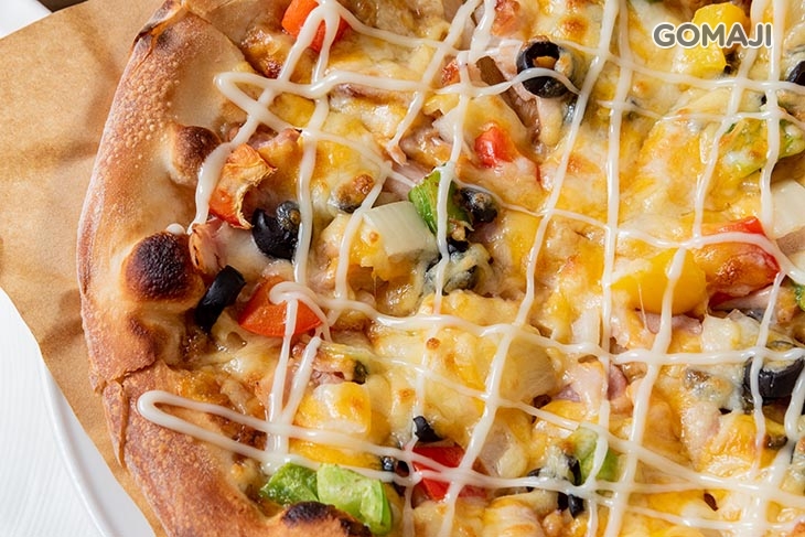 日式照燒燻雞披薩