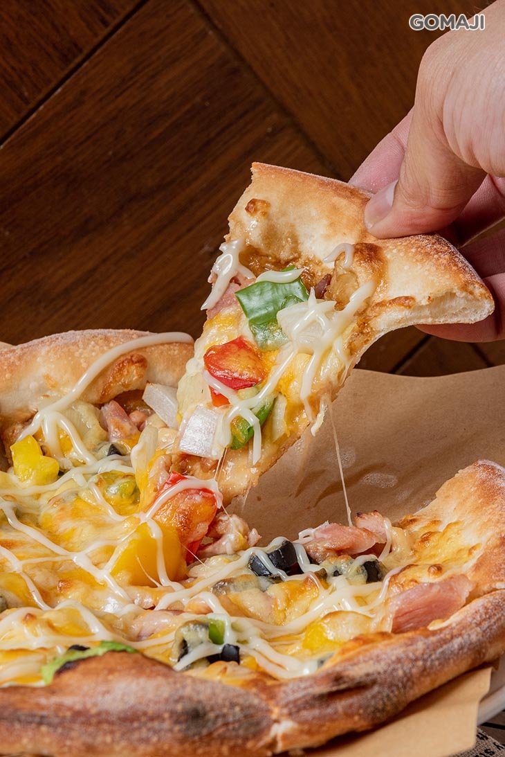 日式照燒燻雞披薩