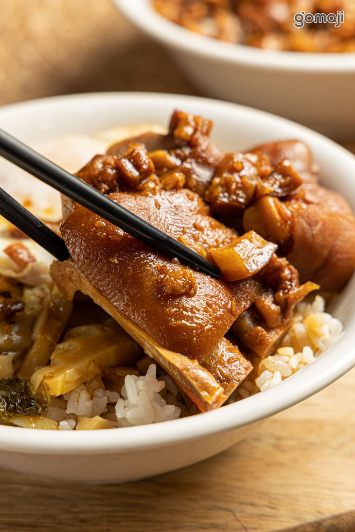 豬腳飯