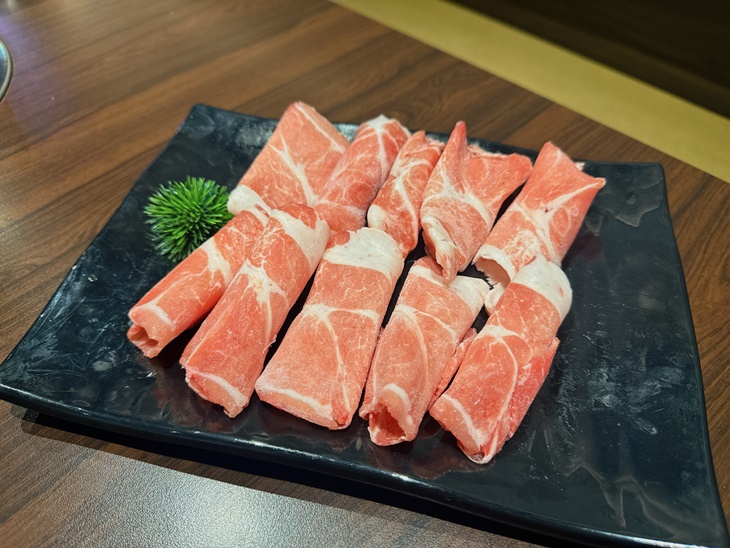 梅花豬肉