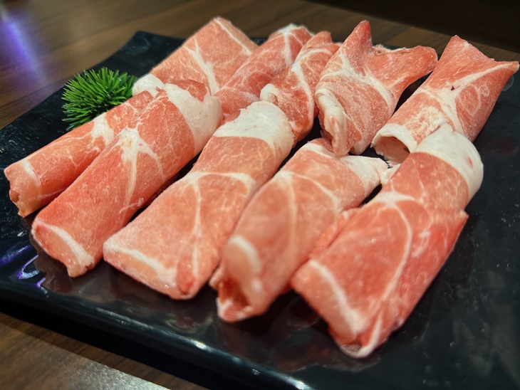 梅花豬肉