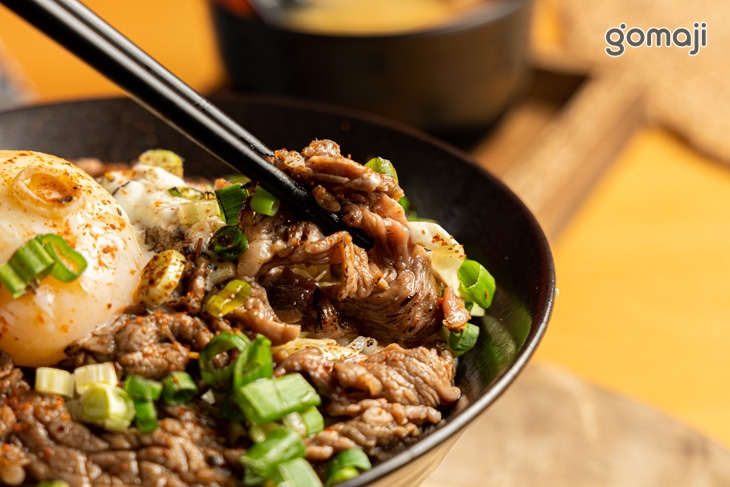炙燒牛肉丼
