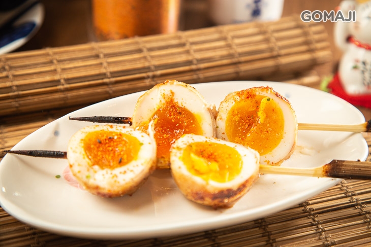 一日熟成半熟卵