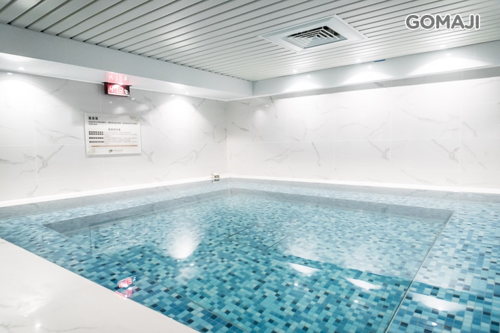 超音波熱水池、冰水池、冷水池