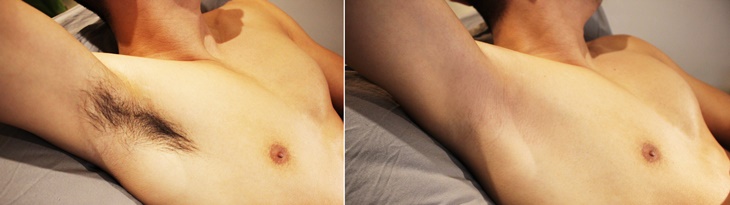 Wax From Home男性專業熱蠟除毛