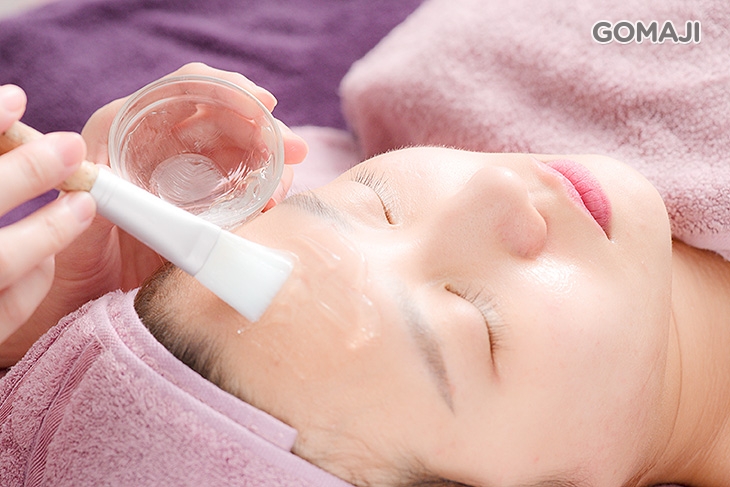 蘆薈凝露保濕嫩白補水面膜